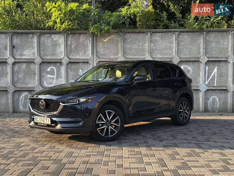 Позашляховик / Кросовер Mazda CX-5 2018 в Дніпрі