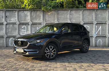 Внедорожник / Кроссовер Mazda CX-5 2018 в 