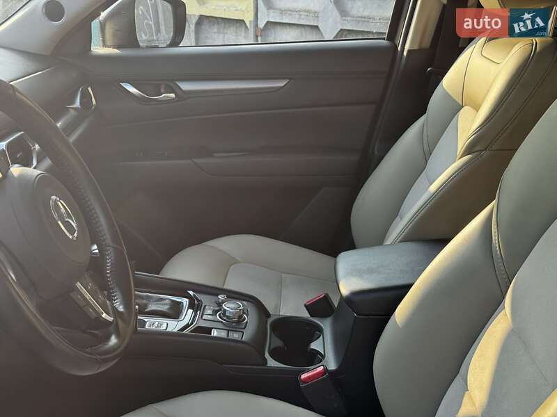 Позашляховик / Кросовер Mazda CX-5 2018 в Дніпрі