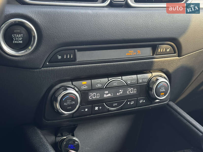 Позашляховик / Кросовер Mazda CX-5 2018 в Дніпрі