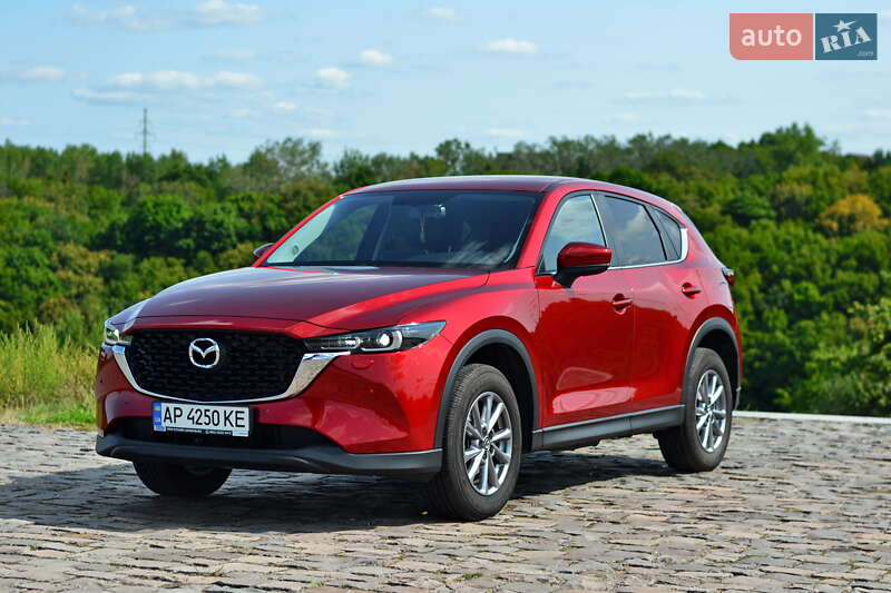 Внедорожник / Кроссовер Mazda CX-5 2024 в 