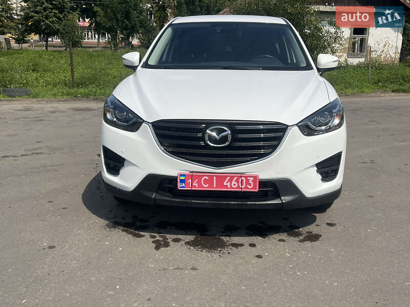 Внедорожник / Кроссовер Mazda CX-5 2016 в Калуше