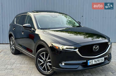 Позашляховик / Кросовер Mazda CX-5 2018 в Кам'янському