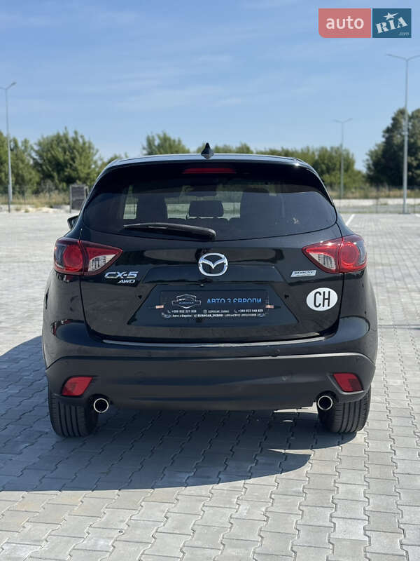 Внедорожник / Кроссовер Mazda CX-5 2014 в Дубно