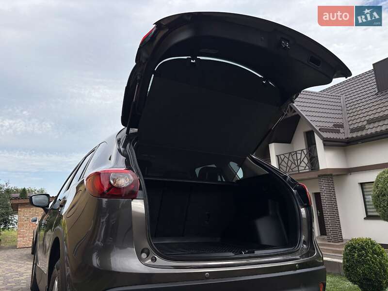 Внедорожник / Кроссовер Mazda CX-5 2015 в Ровно