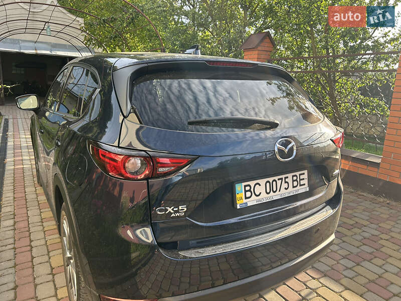 Внедорожник / Кроссовер Mazda CX-5 2020 в Львове
