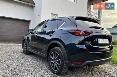 Внедорожник / Кроссовер Mazda CX-5 2018 в 