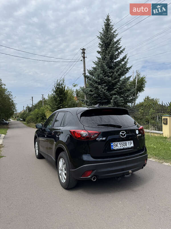Внедорожник / Кроссовер Mazda CX-5 2015 в Ровно