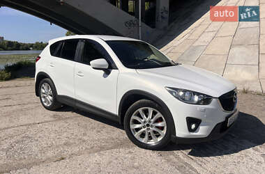 Позашляховик / Кросовер Mazda CX-5 2014 в 