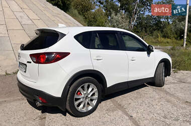 Позашляховик / Кросовер Mazda CX-5 2014 в 