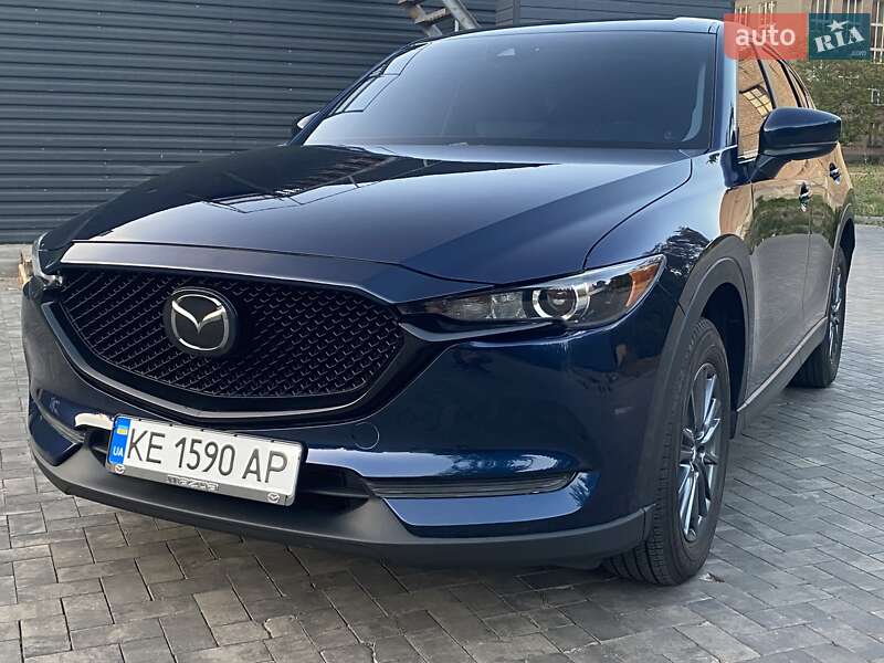 Внедорожник / Кроссовер Mazda CX-5 2021 в 