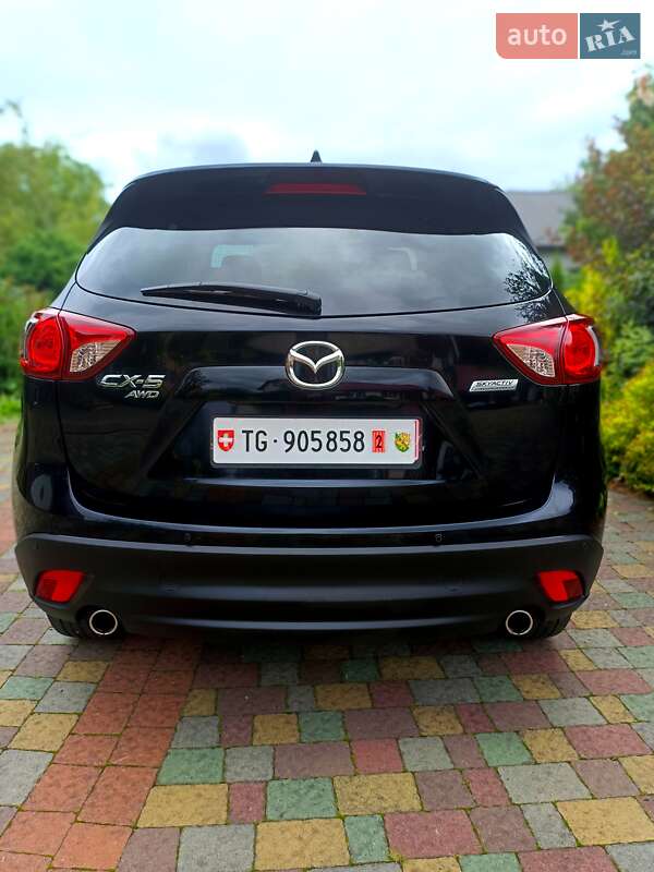 Внедорожник / Кроссовер Mazda CX-5 2014 в Львове