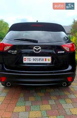 Внедорожник / Кроссовер Mazda CX-5 2014 в 