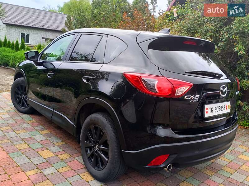 Внедорожник / Кроссовер Mazda CX-5 2014 в Львове
