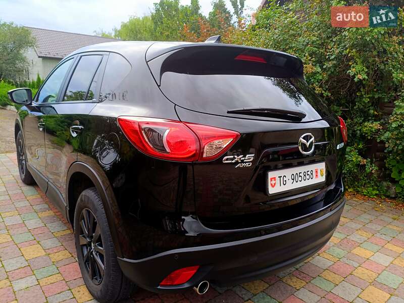 Внедорожник / Кроссовер Mazda CX-5 2014 в Львове