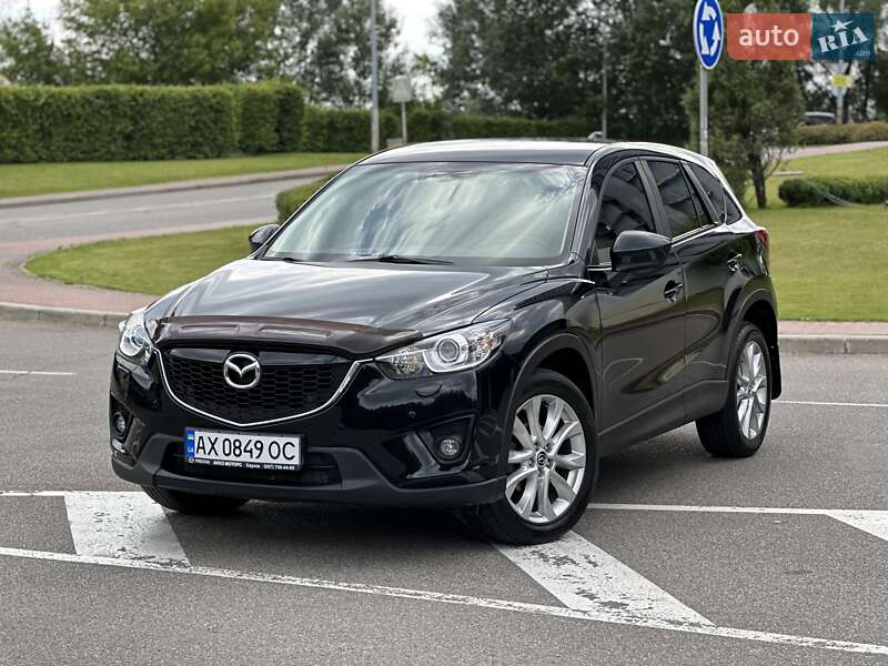 Mazda CX-5 2014