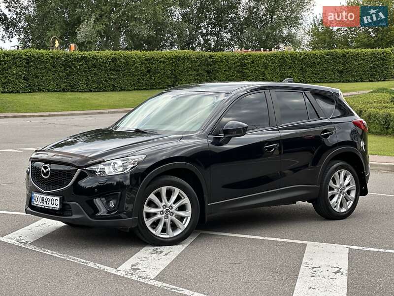 Внедорожник / Кроссовер Mazda CX-5 2014 в Киеве