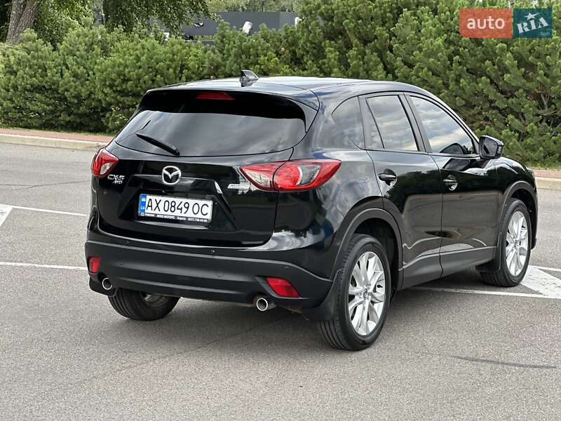 Внедорожник / Кроссовер Mazda CX-5 2014 в Киеве