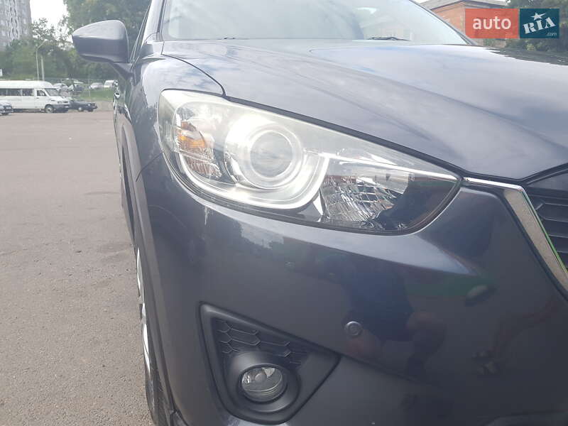 Внедорожник / Кроссовер Mazda CX-5 2015 в Ровно