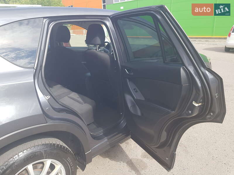 Внедорожник / Кроссовер Mazda CX-5 2015 в Ровно