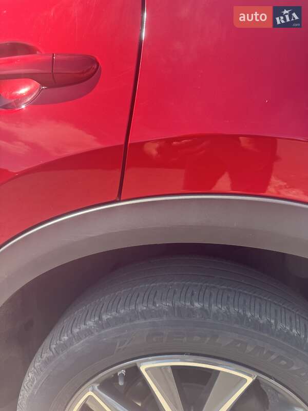 Внедорожник / Кроссовер Mazda CX-5 2017 в Черкассах