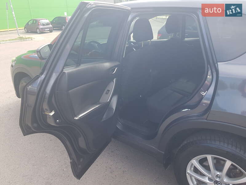 Внедорожник / Кроссовер Mazda CX-5 2015 в Ровно