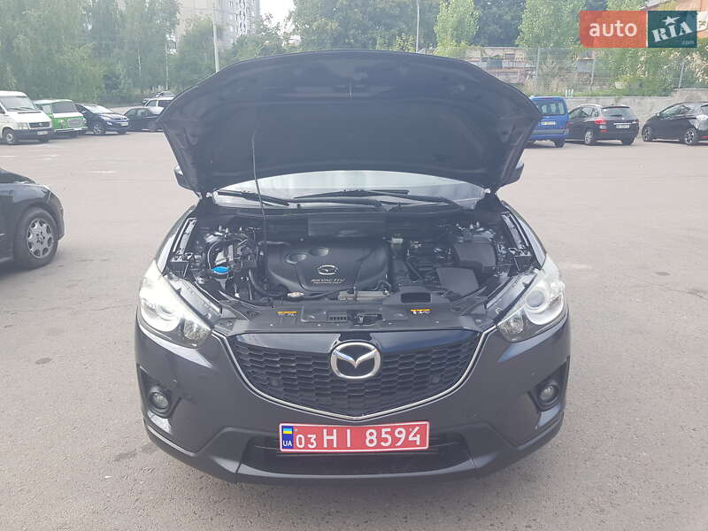 Внедорожник / Кроссовер Mazda CX-5 2015 в Ровно