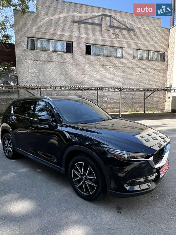 Внедорожник / Кроссовер Mazda CX-5 2018 в Запорожье
