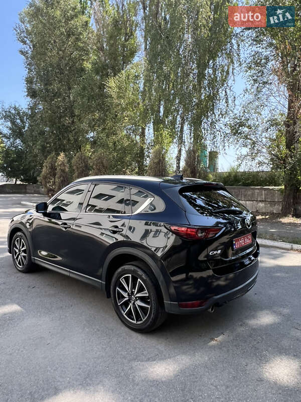 Внедорожник / Кроссовер Mazda CX-5 2018 в Запорожье