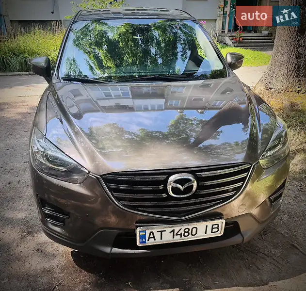 Mazda CX-5 2015