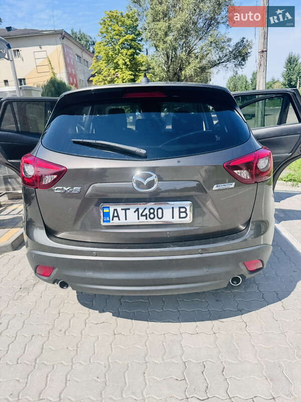 Внедорожник / Кроссовер Mazda CX-5 2015 в Калуше