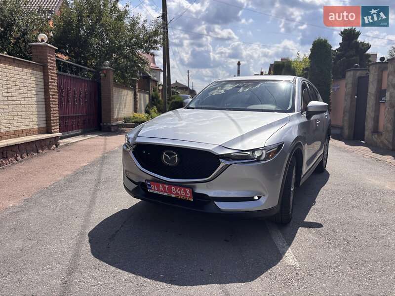Внедорожник / Кроссовер Mazda CX-5 2019 в Житомире