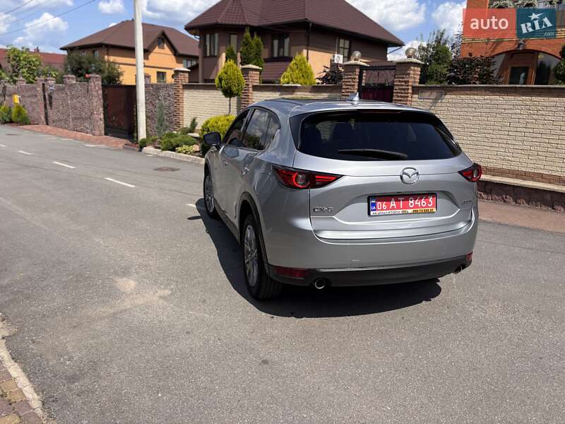 Внедорожник / Кроссовер Mazda CX-5 2019 в Житомире