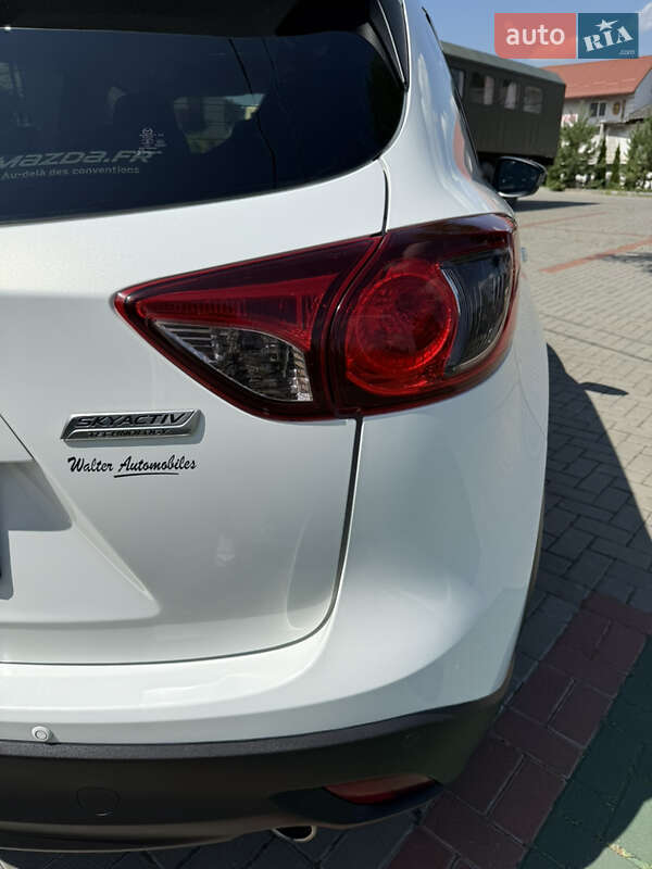 Внедорожник / Кроссовер Mazda CX-5 2012 в Золочеве