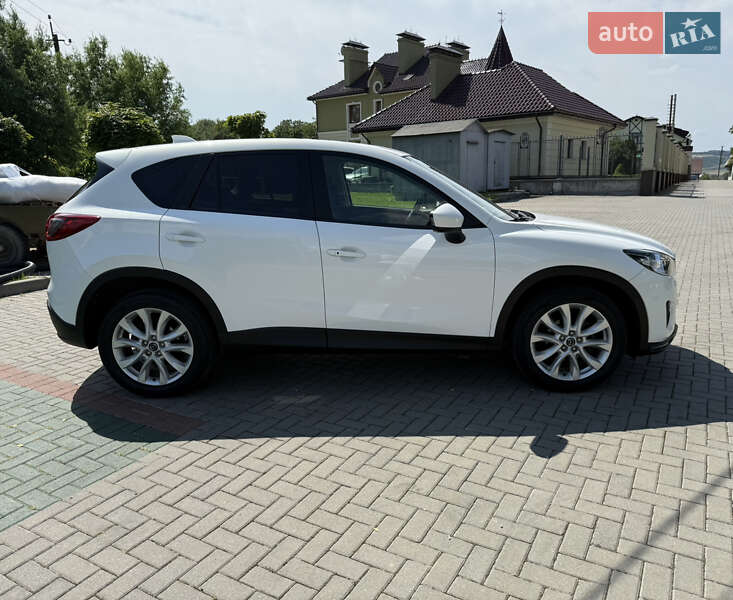 Внедорожник / Кроссовер Mazda CX-5 2012 в Золочеве