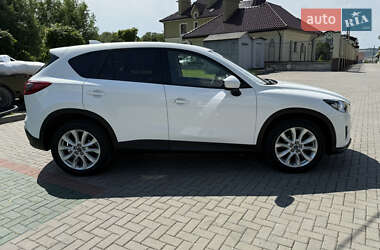 Внедорожник / Кроссовер Mazda CX-5 2012 в 