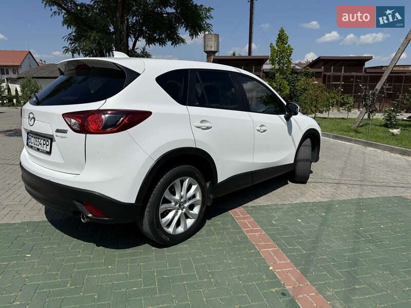 Внедорожник / Кроссовер Mazda CX-5 2012 в Золочеве