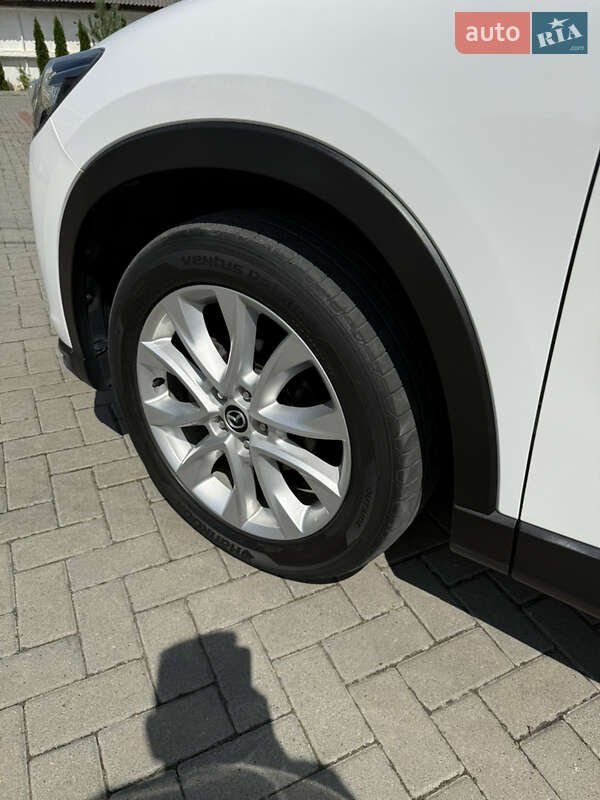 Внедорожник / Кроссовер Mazda CX-5 2012 в Золочеве