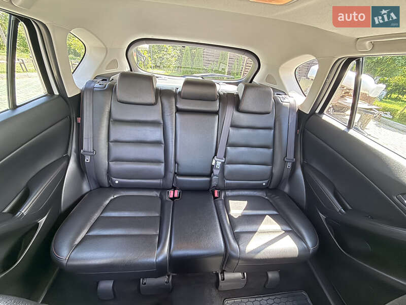 Внедорожник / Кроссовер Mazda CX-5 2012 в Золочеве