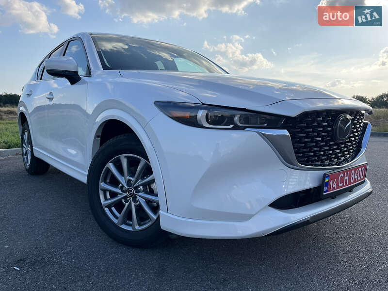 Внедорожник / Кроссовер Mazda CX-5 2023 в Виннице