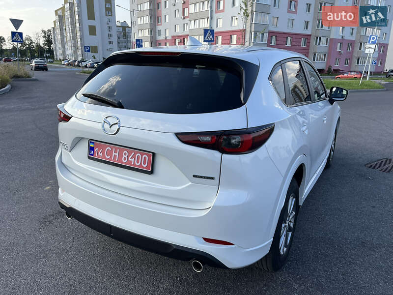 Внедорожник / Кроссовер Mazda CX-5 2023 в Виннице
