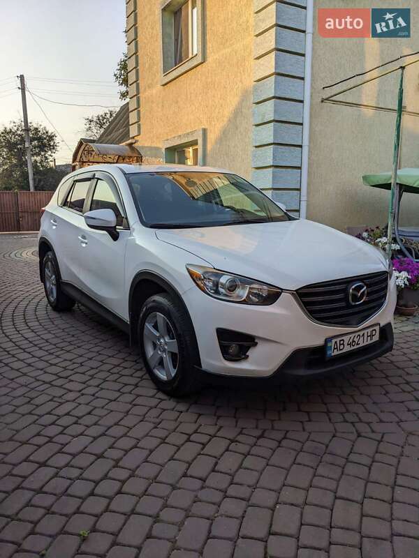 Внедорожник / Кроссовер Mazda CX-5 2016 в 