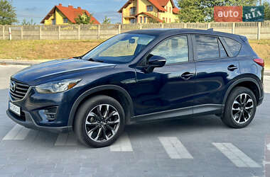 Внедорожник / Кроссовер Mazda CX-5 2015 в 