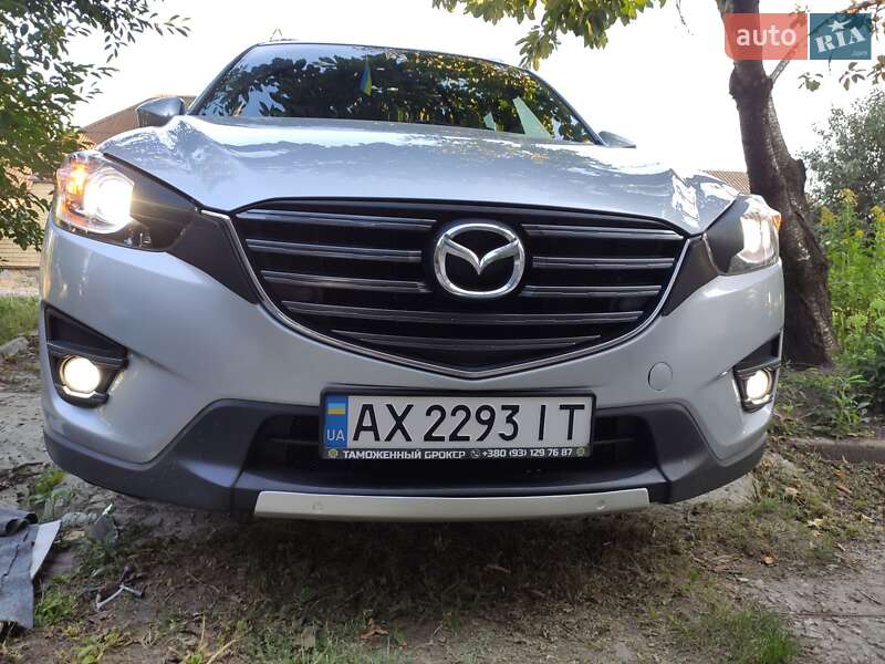 Внедорожник / Кроссовер Mazda CX-5 2015 в Чугуеве