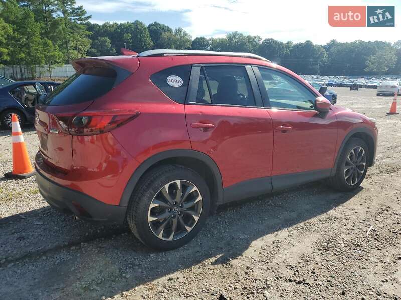 Внедорожник / Кроссовер Mazda CX-5 2016 в Львове