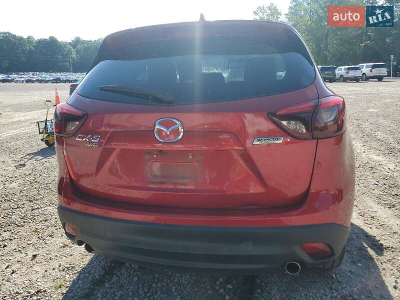 Внедорожник / Кроссовер Mazda CX-5 2016 в Львове