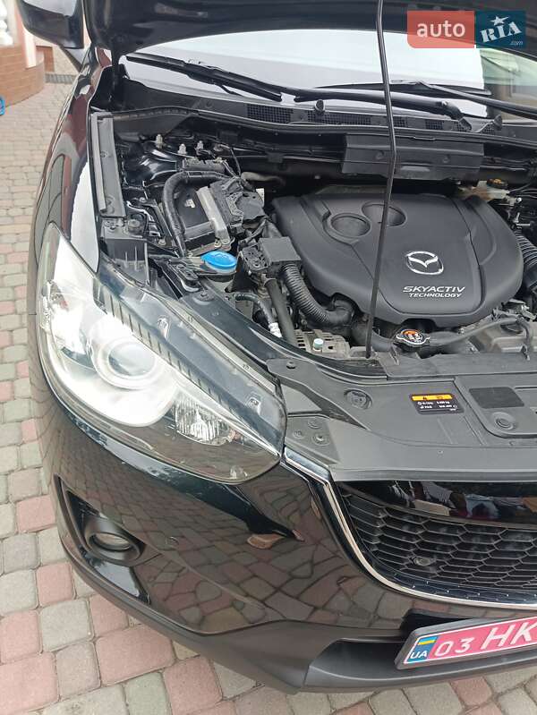 Внедорожник / Кроссовер Mazda CX-5 2014 в Львове
