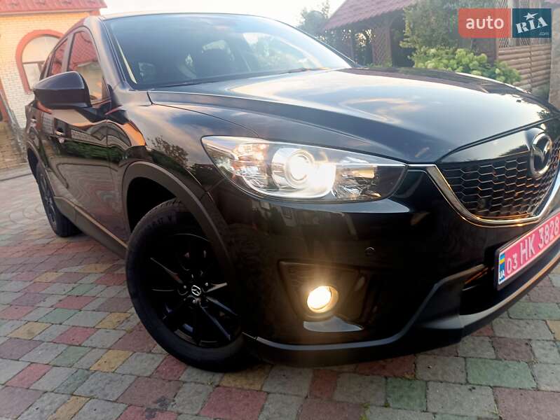 Внедорожник / Кроссовер Mazda CX-5 2014 в Львове