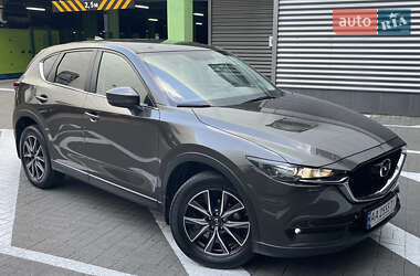 Внедорожник / Кроссовер Mazda CX-5 2018 в 