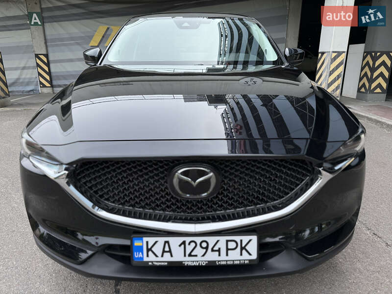 Внедорожник / Кроссовер Mazda CX-5 2021 в Киеве